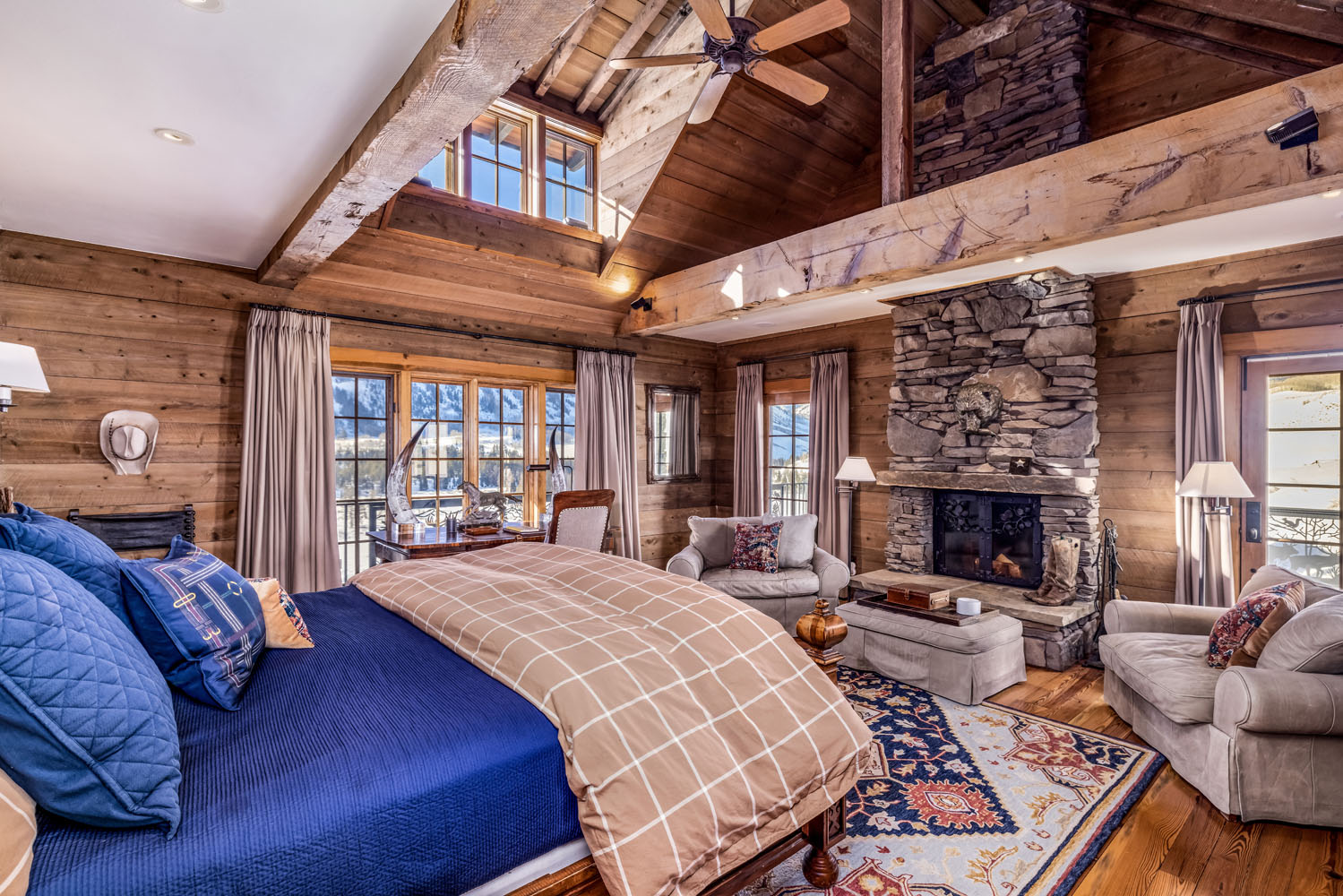 1294 County Road 734 Crested Butte, CO - Bedroom