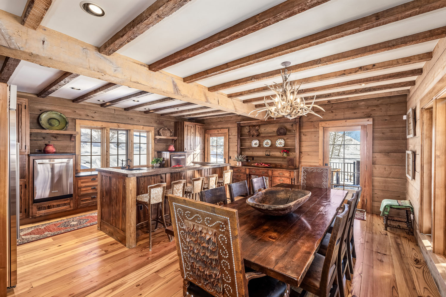 1294 County Road 734 Crested Butte, CO - Kitchen_Dining Room