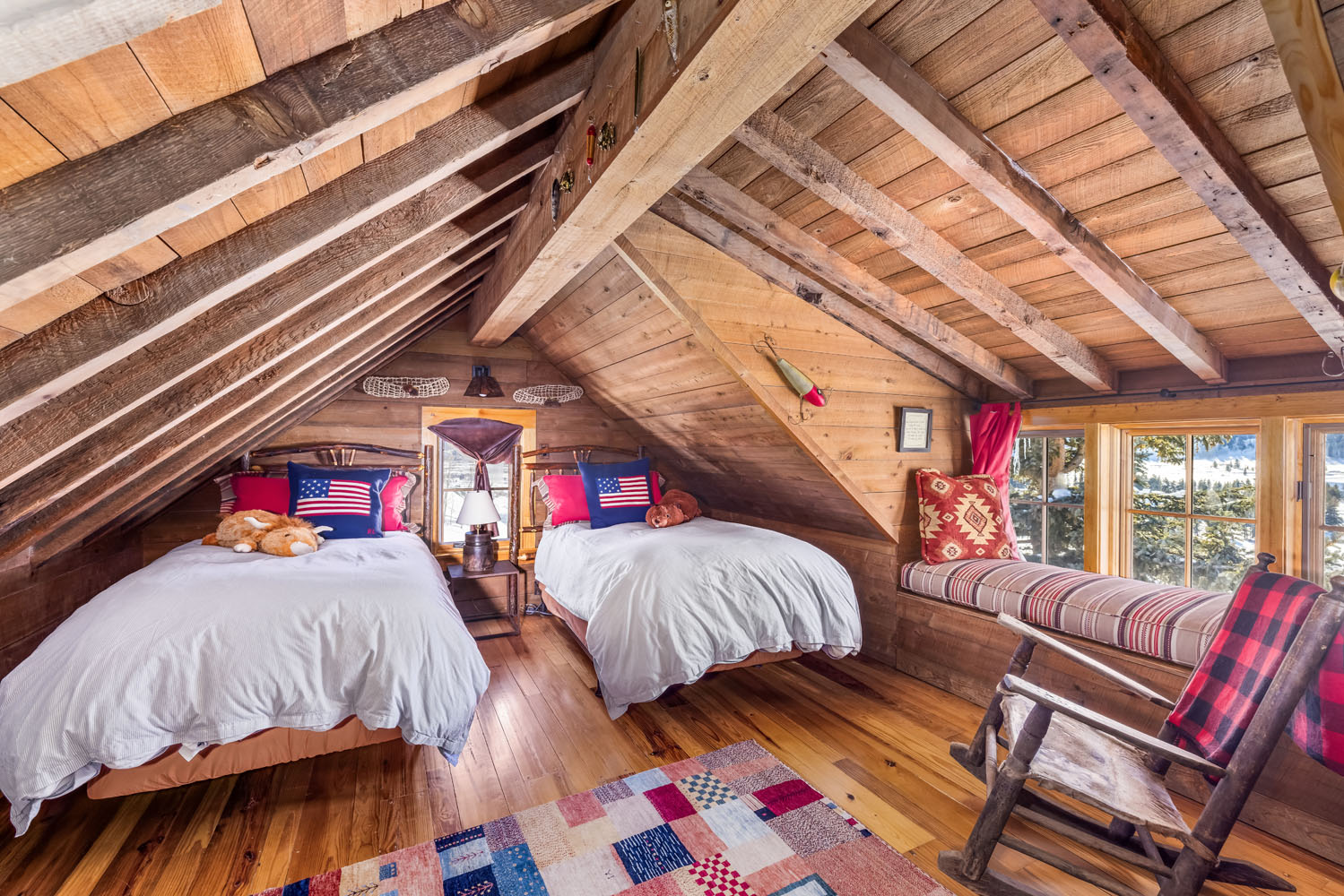 1294 County Road 734 Crested Butte, CO - Bedroom