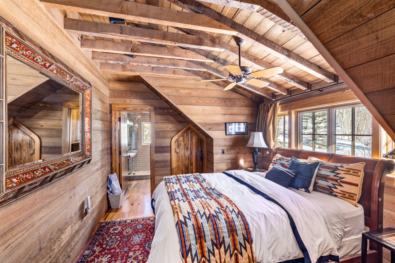 1294 County Road 734 Crested Butte, CO - Bedroom