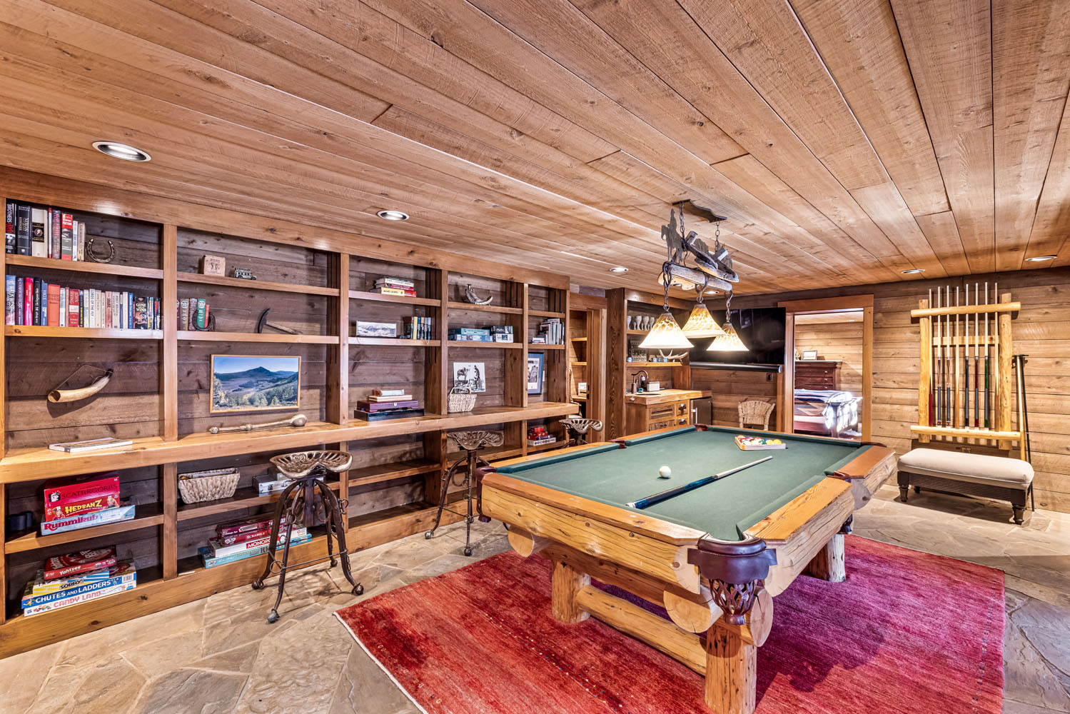 1294 County Road 734 Crested Butte, CO - Entertainment Room