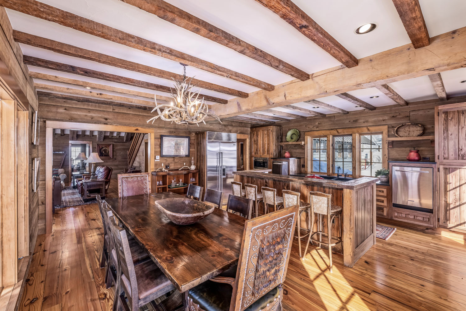 1294 County Road 734 Crested Butte, CO - Kitchen_Dining