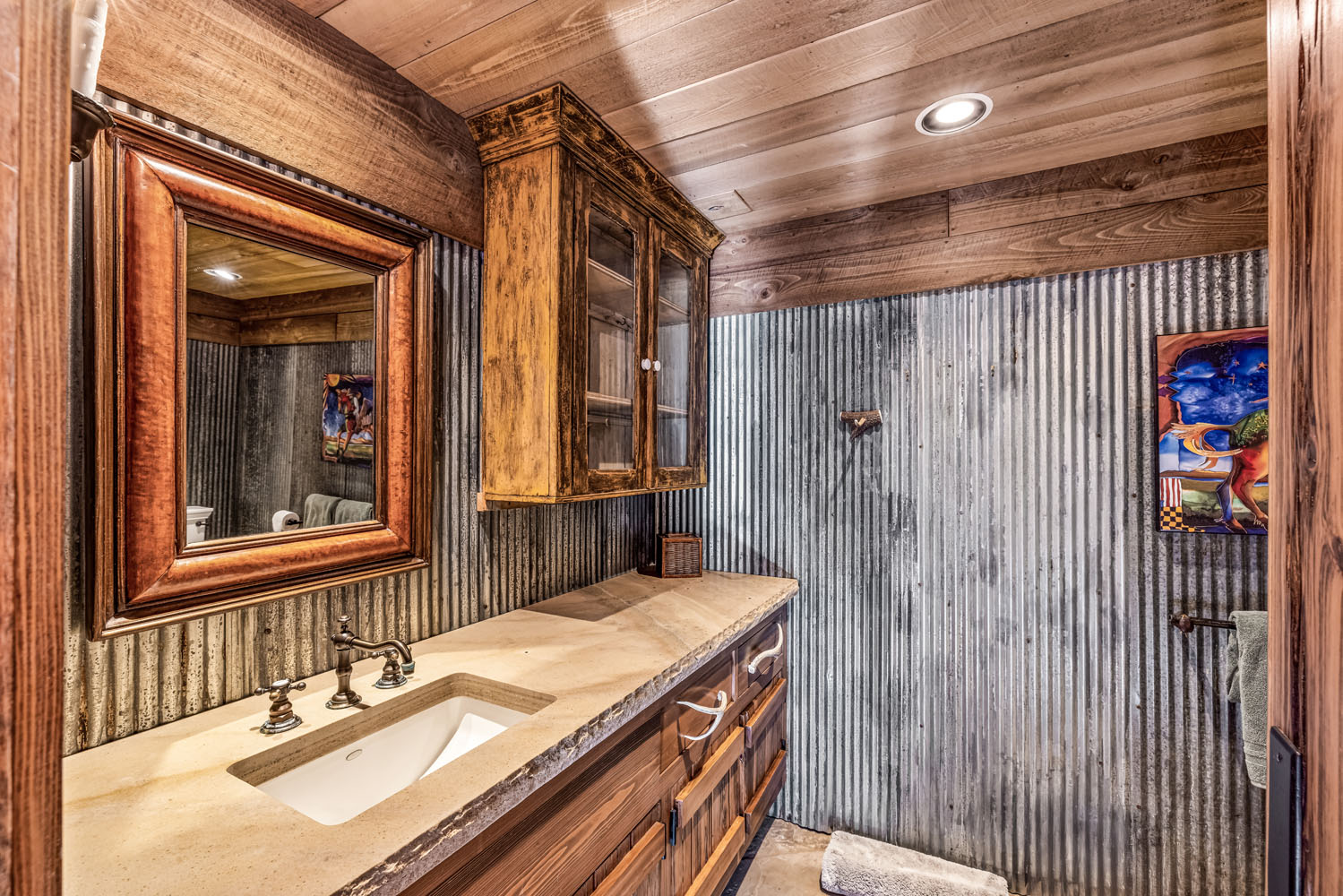 1294 County Road 734 Crested Butte, CO - Bathroom