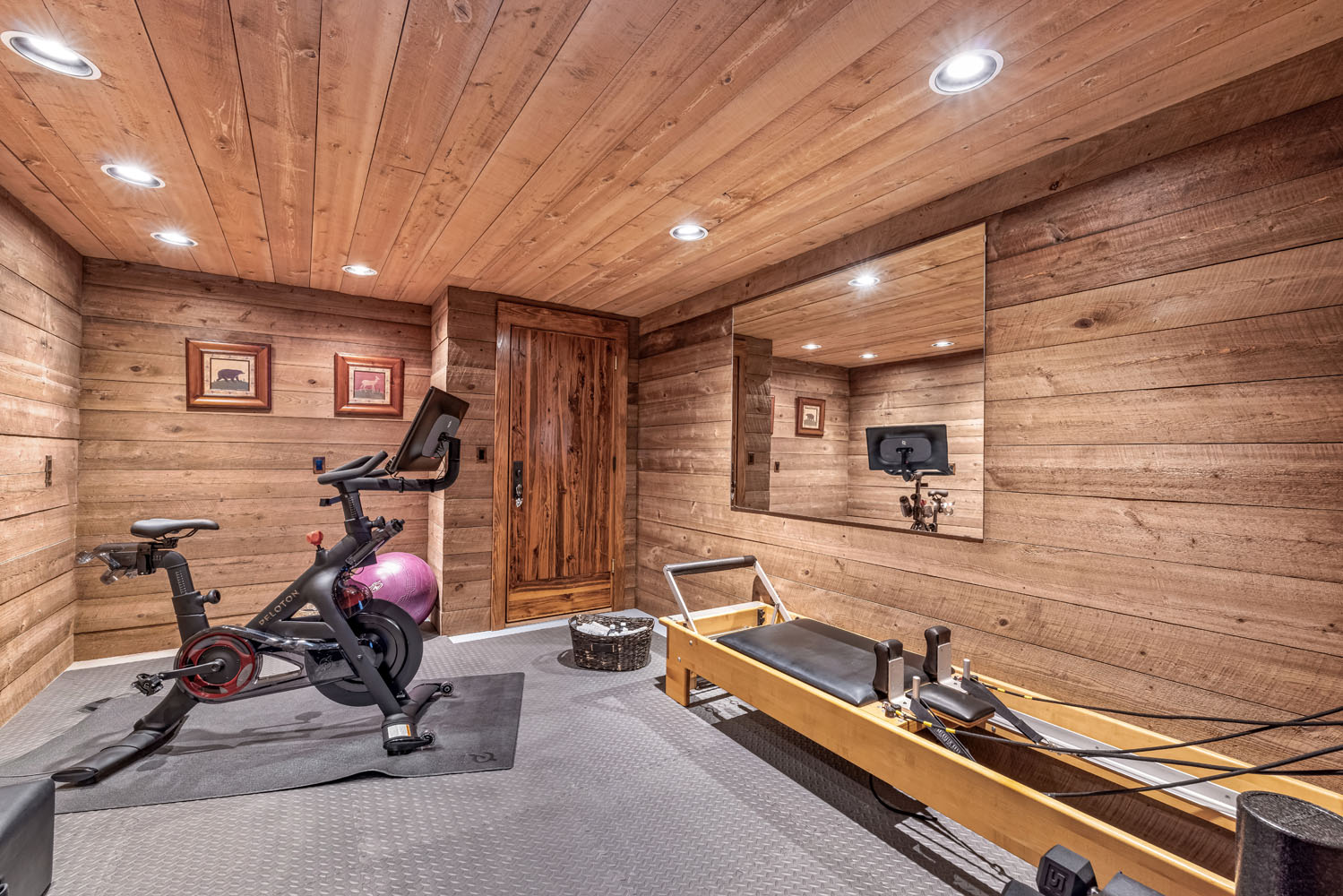 1294 County Road 734 Crested Butte, CO - Gym