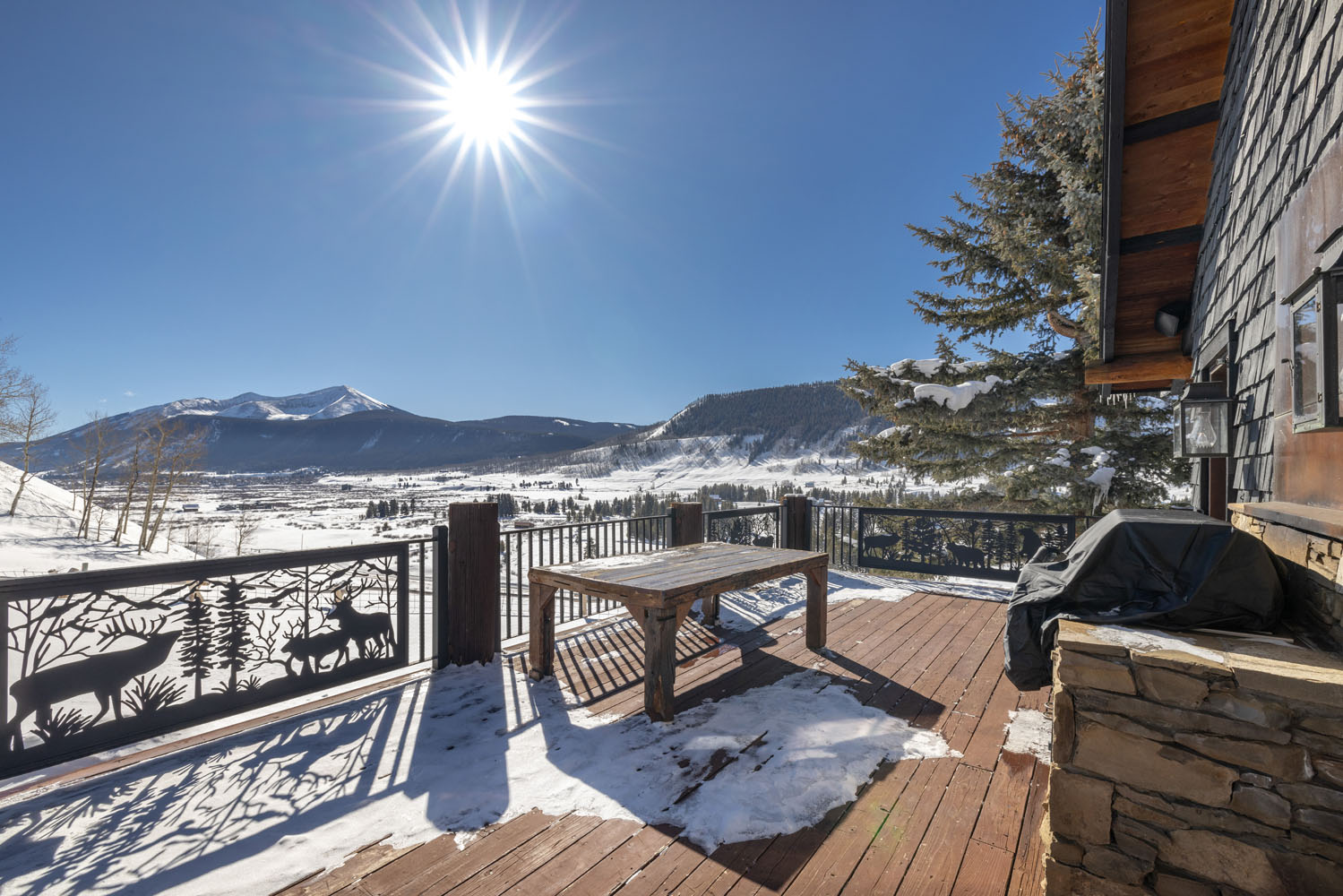 1294 County Road 734 Crested Butte, CO - Balcony