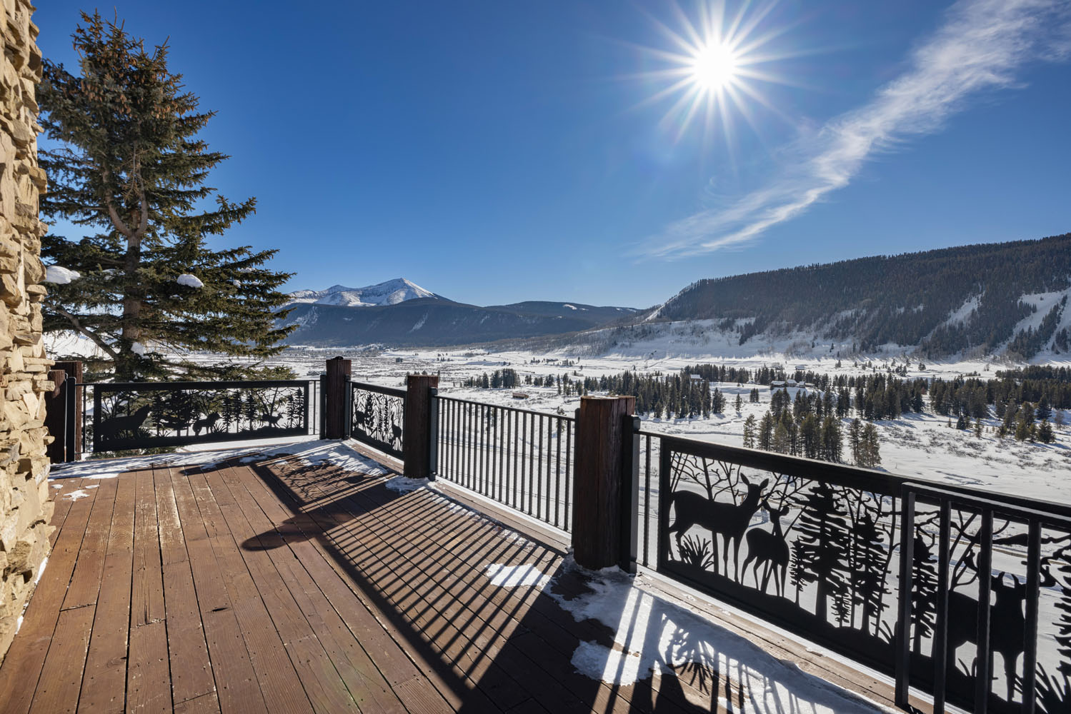 1294 County Road 734 Crested Butte, CO - Balcony