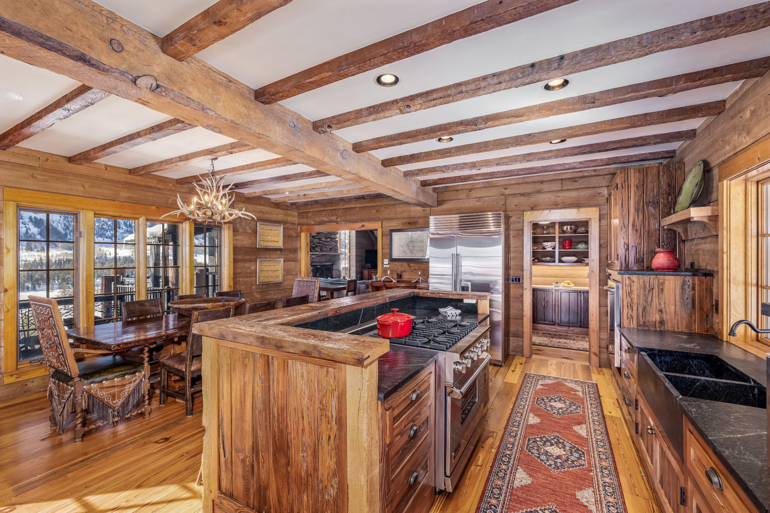 1294 County Road 734 Crested Butte, CO - Kitchen