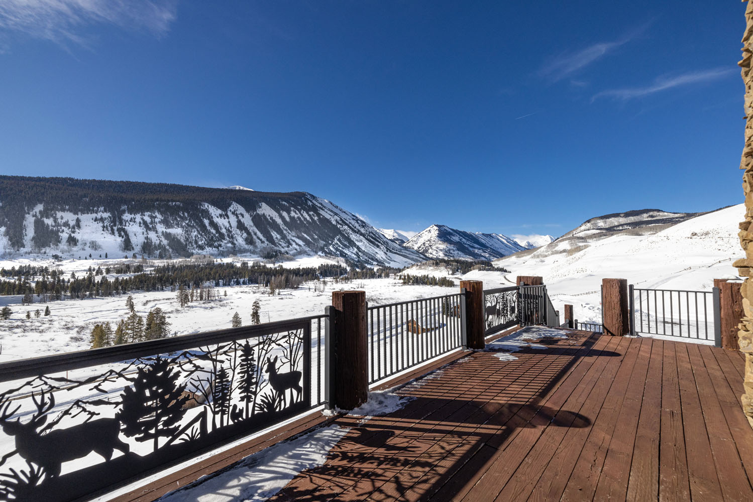 1294 County Road 734 Crested Butte, CO - Balcony