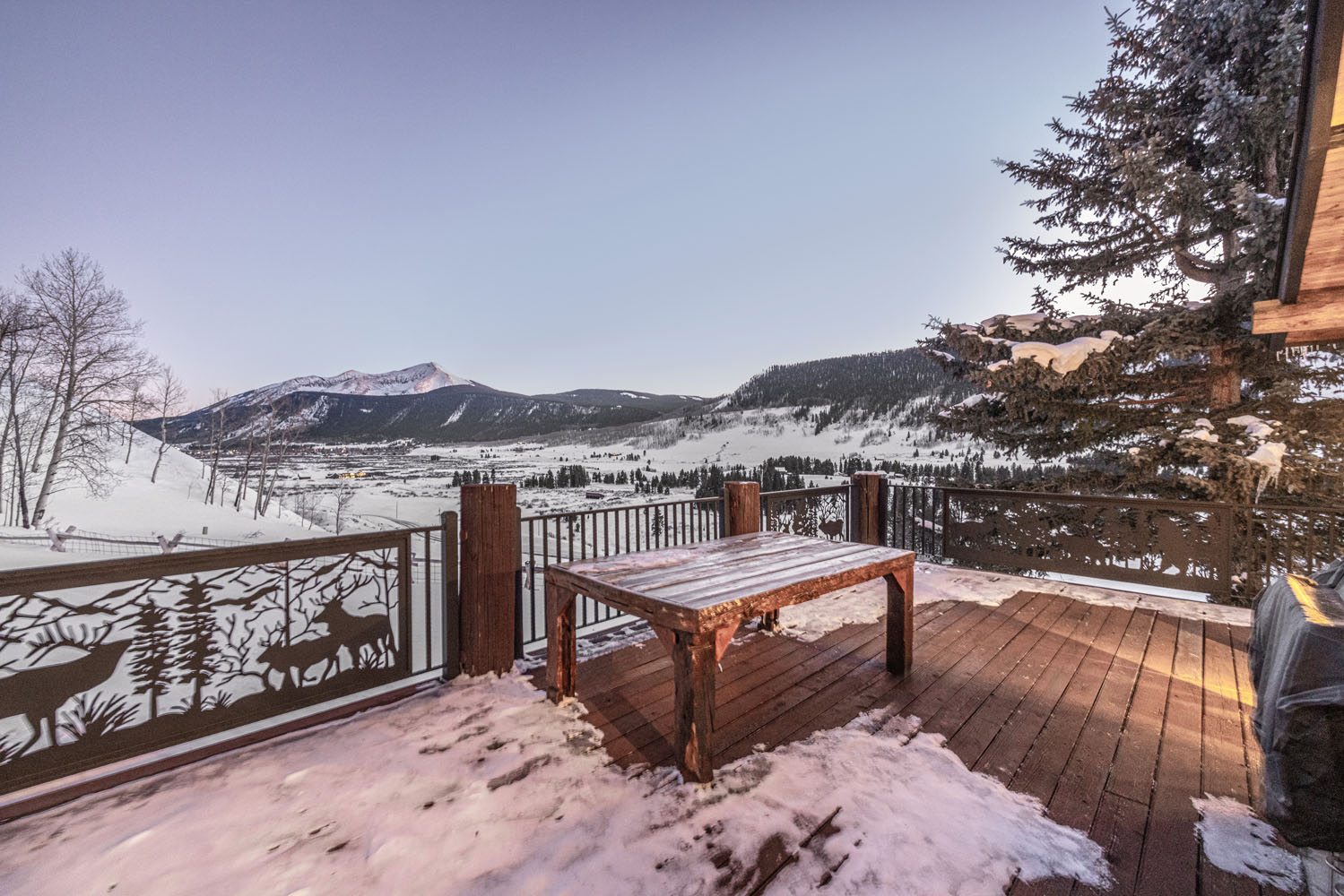 1294 County Road 734 Crested Butte, CO - Balcony