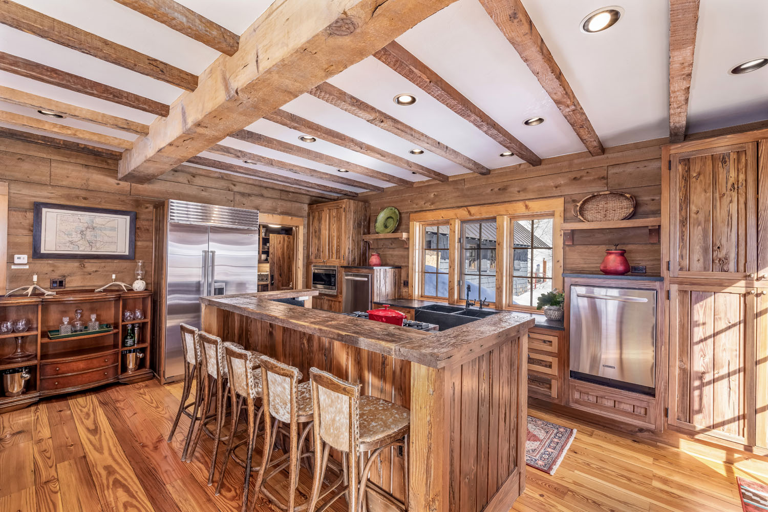 1294 County Road 734 Crested Butte, CO - Kitchen