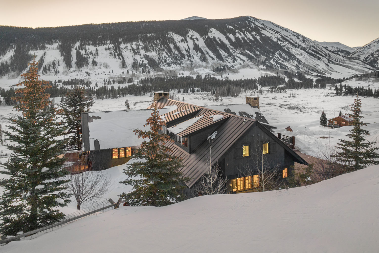 1294 County Road 734 Crested Butte, CO - Aerial