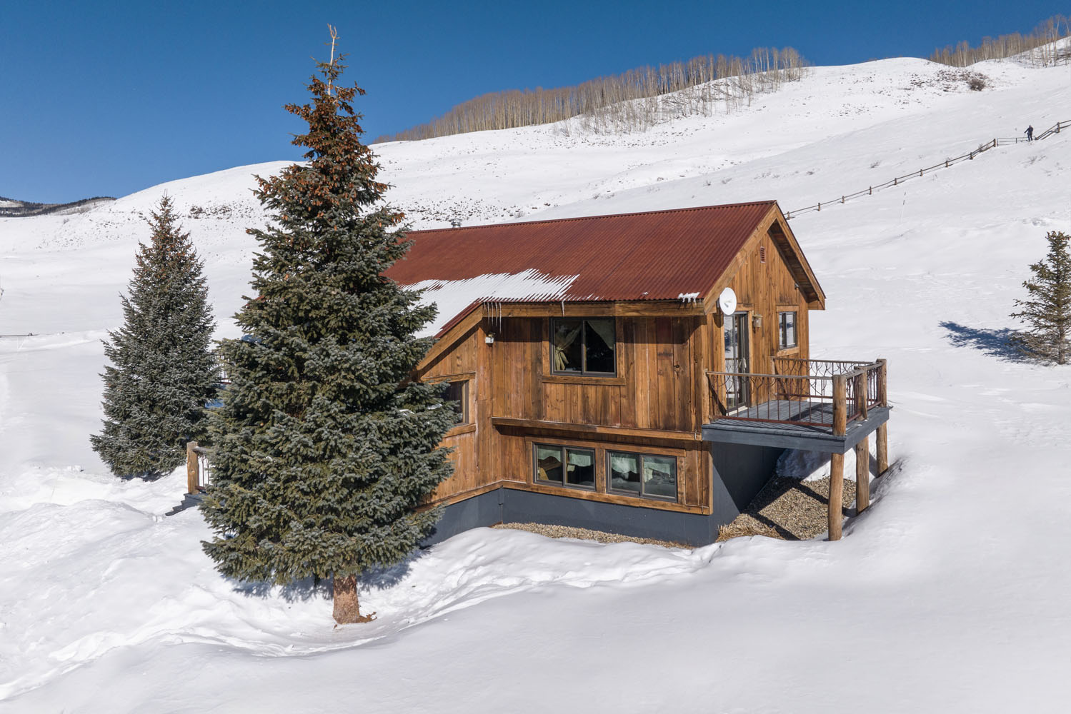 1294 County Road 734 Crested Butte, CO - Aerial