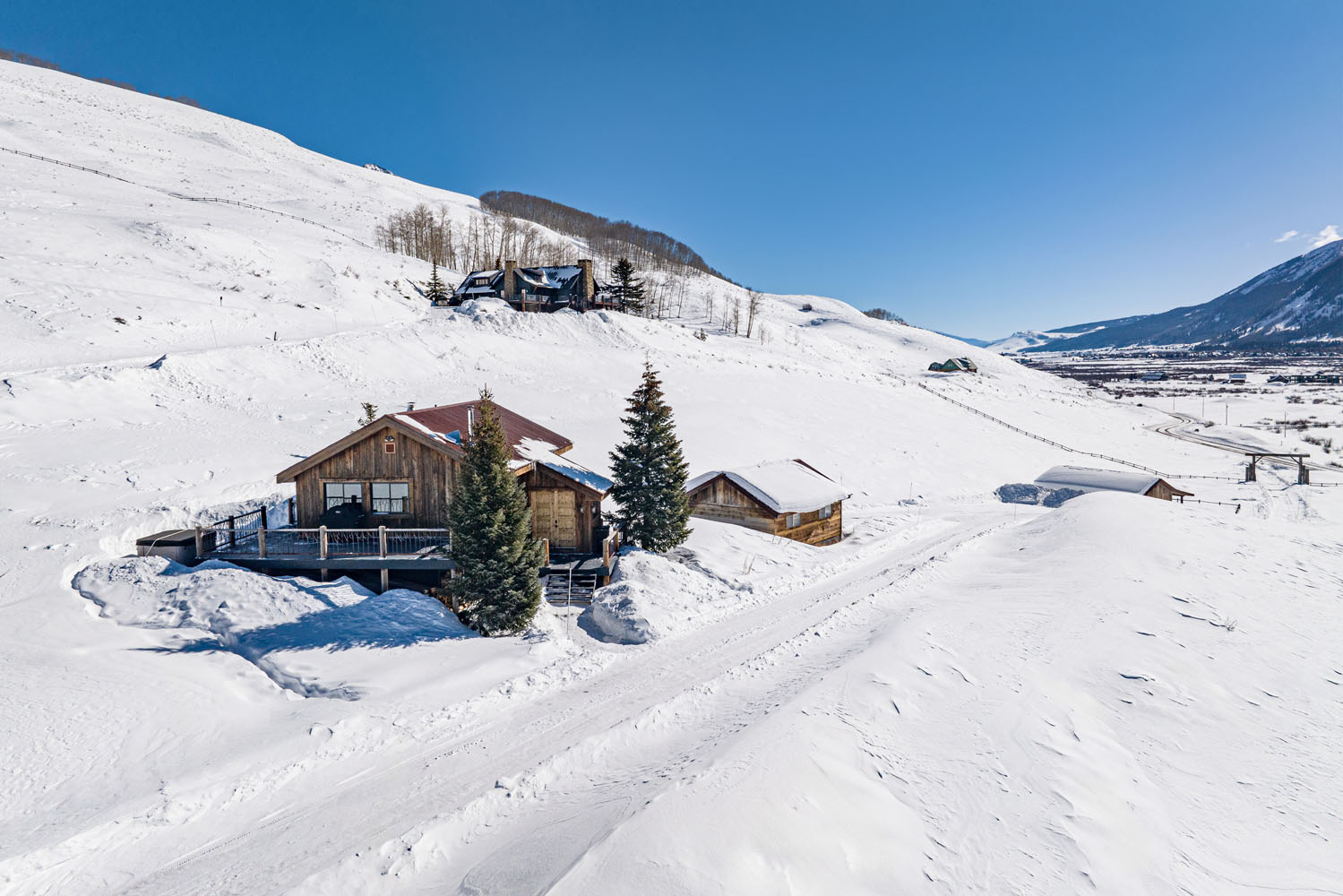 1294 County Road 734 Crested Butte, CO - Aerial