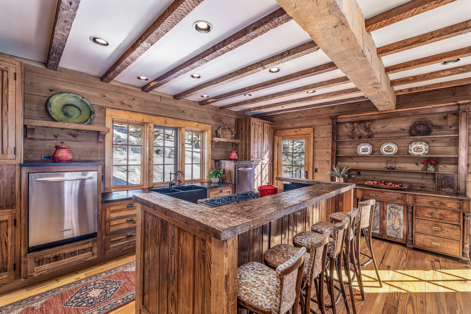 1294 County Road 734 Crested Butte, CO - Kitchen