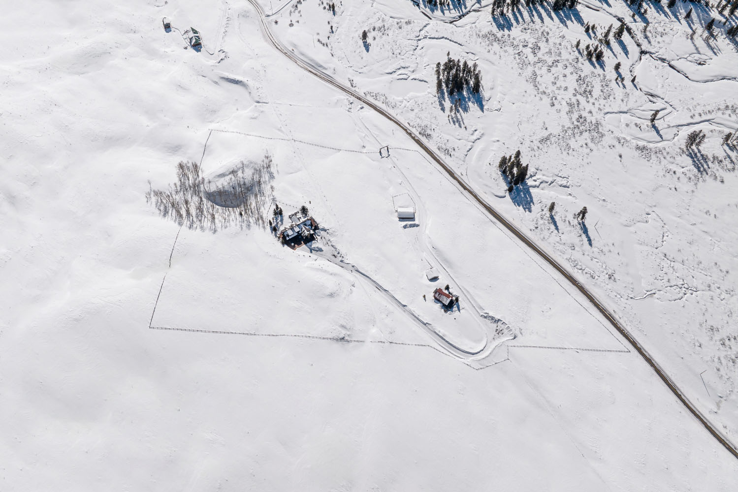 1294 County Road 734 Crested Butte, CO - Aerial