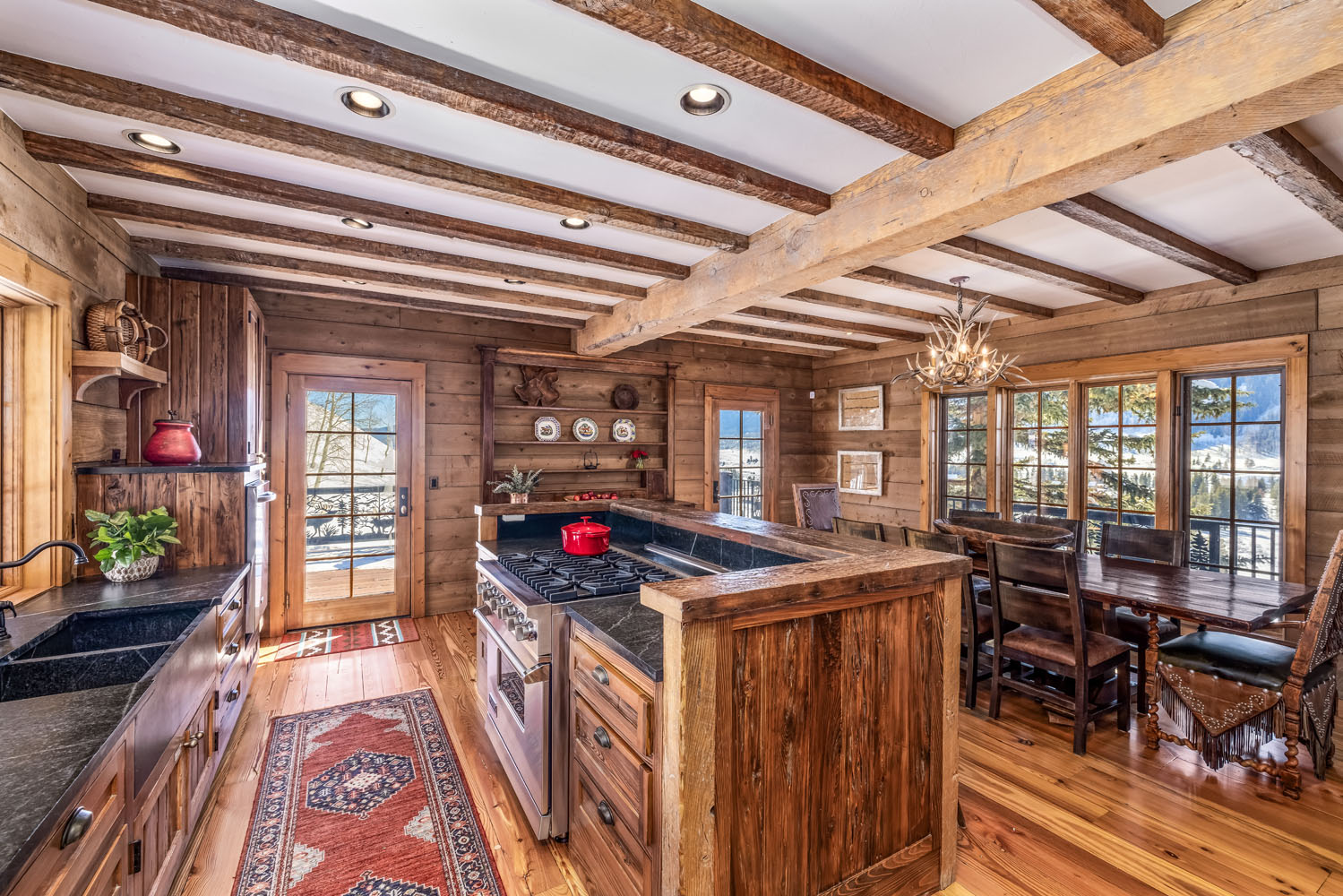 1294 County Road 734 Crested Butte, CO - Kitchen