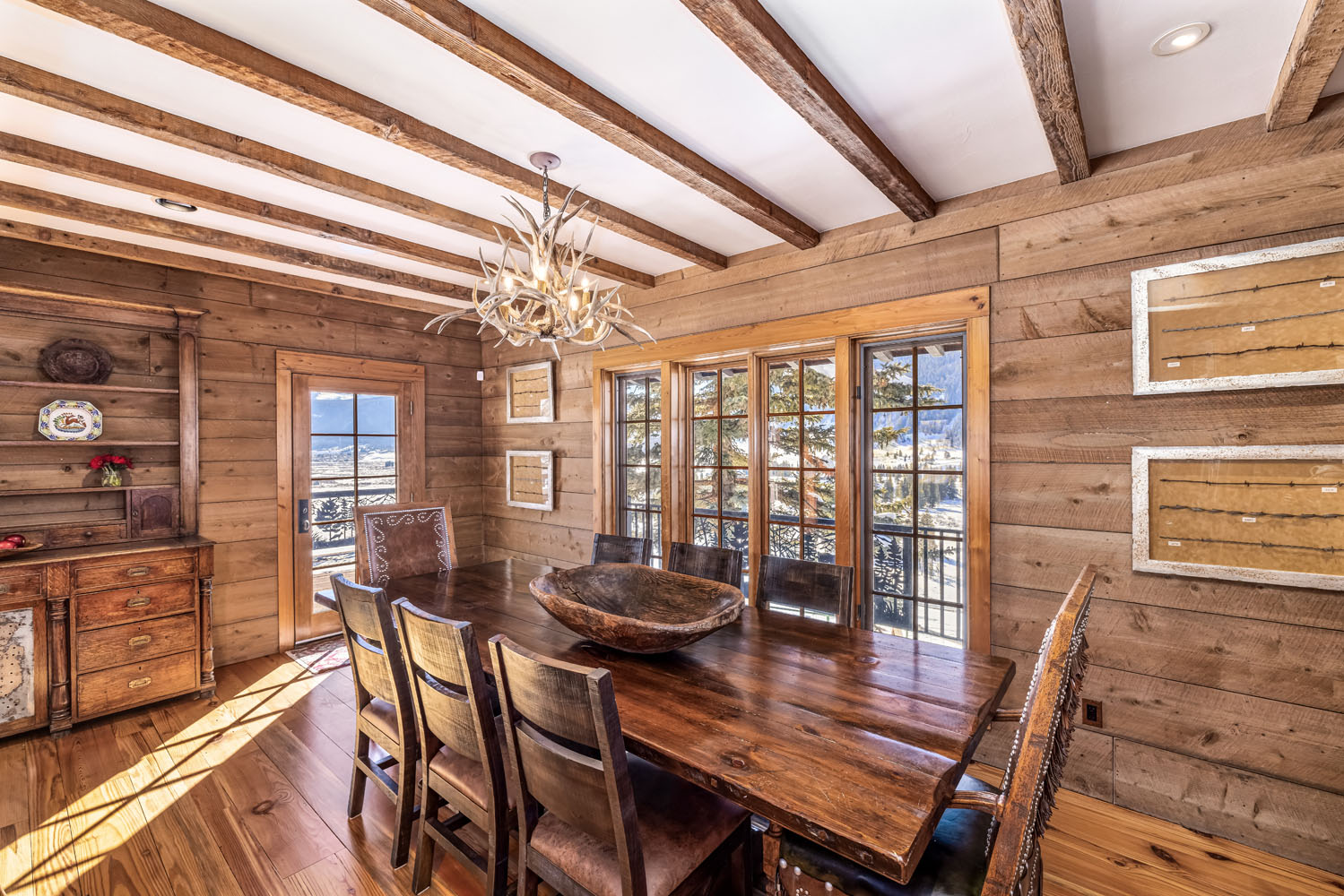 1294 County Road 734 Crested Butte, CO - Dining