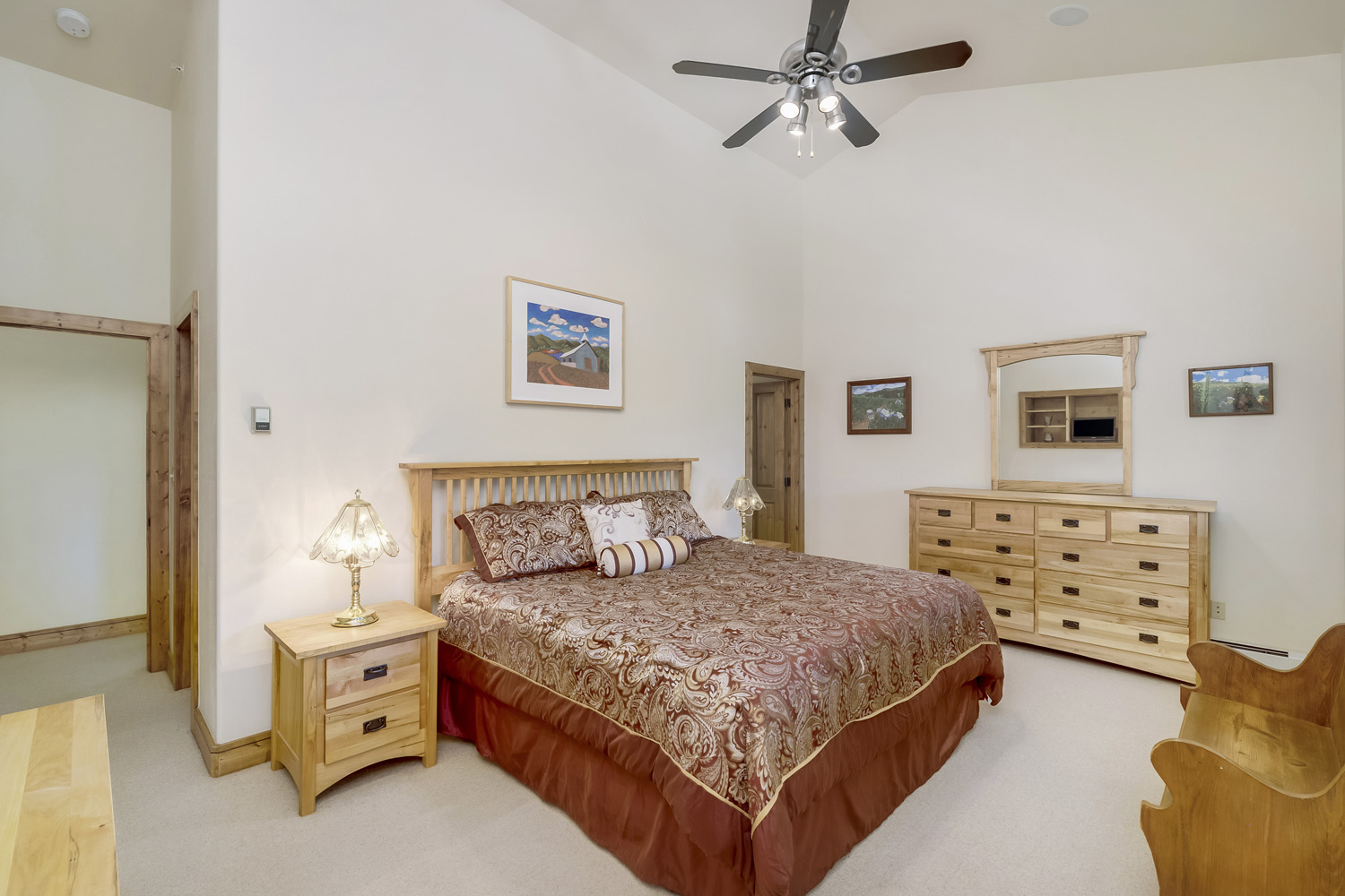 24 Hunter Hill Road #13 Mt. Crested Butte, CO - Bedroom