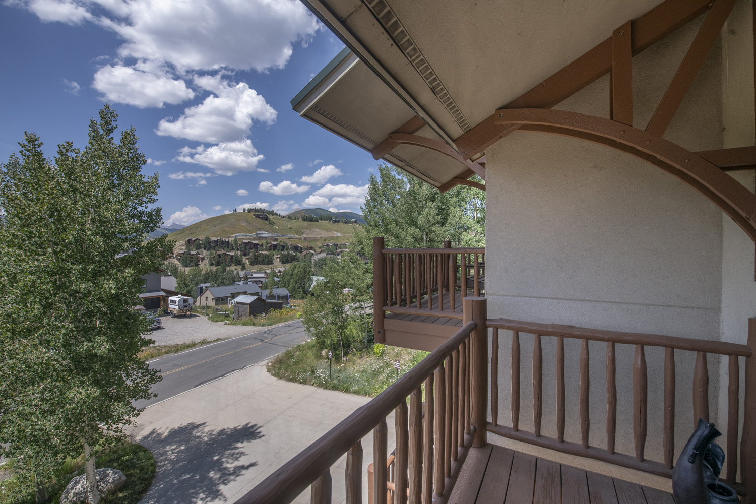 24 Hunter Hill Road #13 Mt. Crested Butte, CO - Balcony