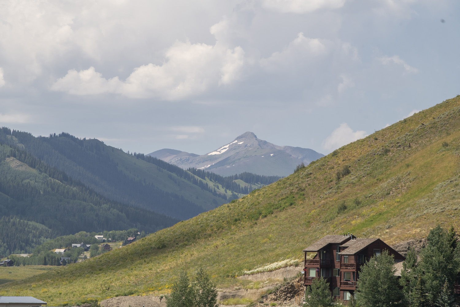 24 Hunter Hill Road #13 Mt. Crested Butte, CO - Mountain View