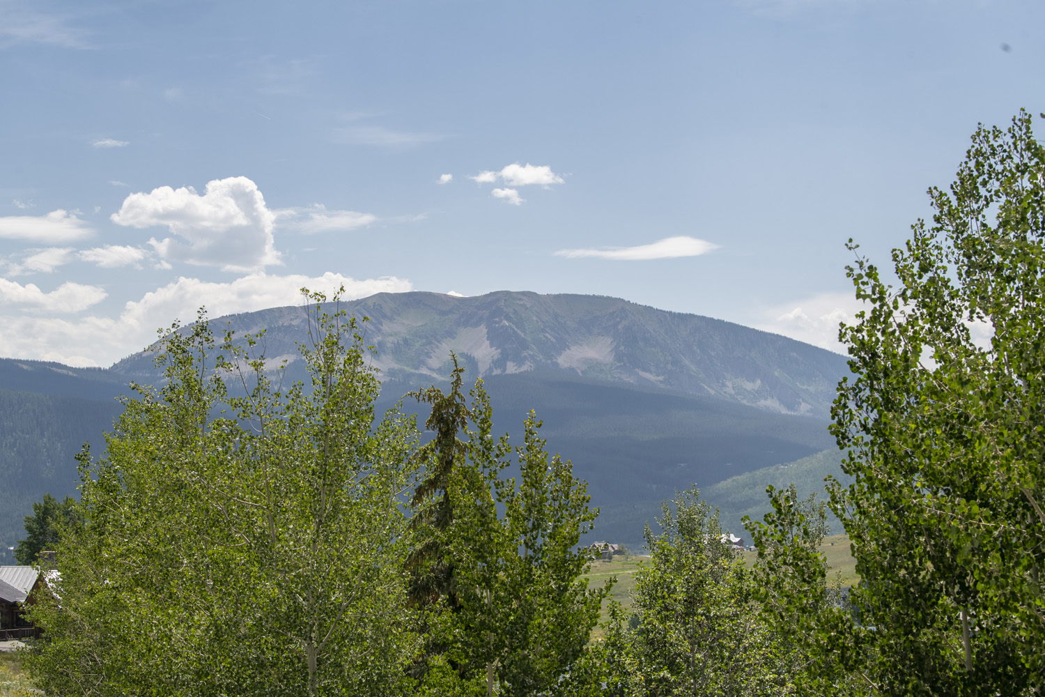 24 Hunter Hill Road #13 Mt. Crested Butte, CO - Mountain View