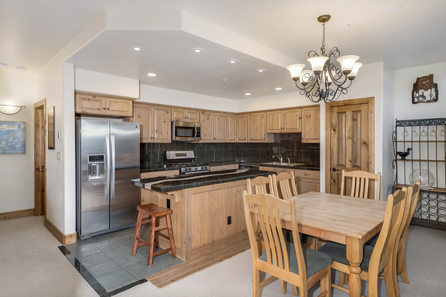 24 Hunter Hill Road #13 Mt. Crested Butte, CO - Kitchen and Dining